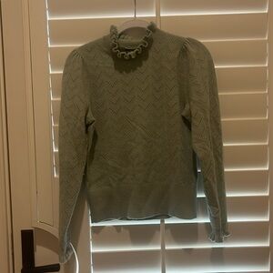 J crew cashmere sweater!